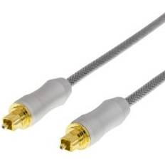 Deltaco High End Toslink-kabel lydkabel 1m