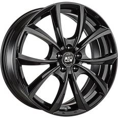 17" - 5/114.3 Car Rims MSW OZ 27 gloss black 7.5Jx17 5x114.3 ET45