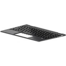 Reservedeler til datamaskin HP Top Cover W/Keyboard BL NFB FR L53453-051