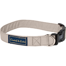 Gustaf & Evita Husdjur Gustaf & Evita Gustaf Evita Hundhalsband Ställbart Khaki