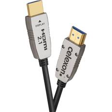 Cables Celexon UHD Optical Fibre HDMI 0.5m
