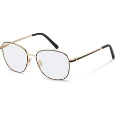 Rodenstock Lunettes Rodenstock R2659 A Recetadas para Mujer Dorados