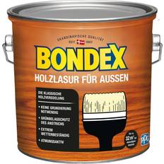 Bondex Maling Bondex Holzlasur teak Lasurfarbe Braun 2.5L