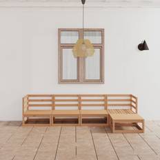 Solid Pinewood Garden 5 Piece