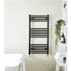 Heated Towel Rails Bedford Sheds Designer Towel Rail Water-Fed Chrome