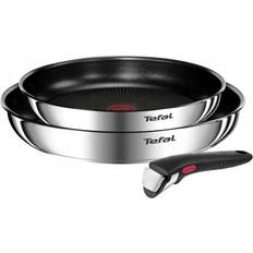 Tefal emotion Tefal Frying Pan Set 3 Dele 24 28 cm Håndtag