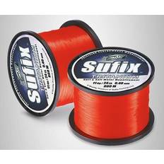 Sufix 0.30mm 14lb 1520 mt Tritanium Mono Neon Orange 1/4lb Spool