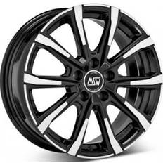 5/100 Car Rims MSW 79 Alloy Wheels Set Of 4 16x6.5 Inch