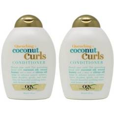 OGX Quenching Coconut Curls Conditioner To Enhance Curls 2