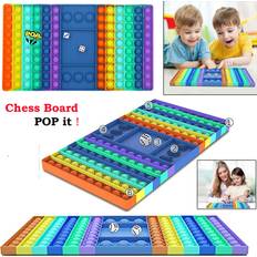 Bubble Popper Fidget Toy Rainbow Sensory Toy
