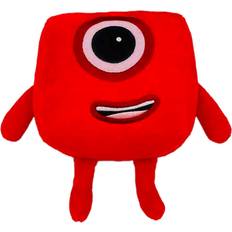 One Numberblocks Plush Doll Educational Stuffed Number Blocks Toys Kids Gift Cute