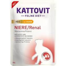 Kattovit Ekonomipack: Kidney/Renal Paté 30 kyckling