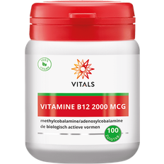 B12 2000 mcg methyl-/adenosylcobalamine