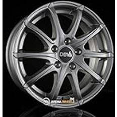 17" Car Rims DBV Tropez 7,5 x 17 ET35 5X112,00 legeringshjul kommersiellt