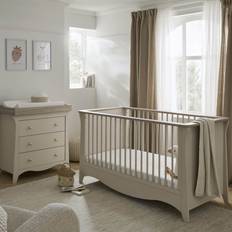CuddleCo Clara 2 Set- Cashmere/Ash, One Colour