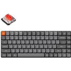 Keychron K3 Max QMK/VIA Trådlöst Tangentbord, 75% Programmerbar