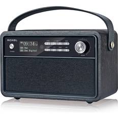 Roxel Retro Radio Wireless Speaker Alarm