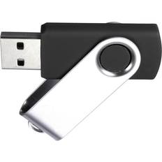 Memory Cards & USB Flash Drives Greenzech Black 4GB USB 2.0 Flash Drive Memory Pen Stick Storage Thumbstick For PC Notebook