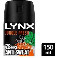 Toiletries Lynx Antiperspirant Deodorant Jungle Fresh 150ml