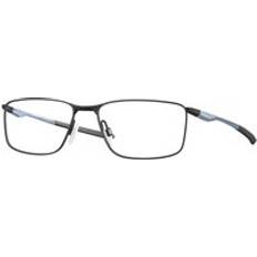 Oakley Man OX3217 Socket 5.0 321716 Ramramar Metall Svart Transparent Fyrkantig