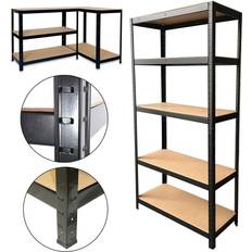 Heavy Duty 5 Tires Shelving System