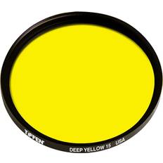 Yellow Camera Lens Filters Tiffen 62mm 15 Yellow Filter