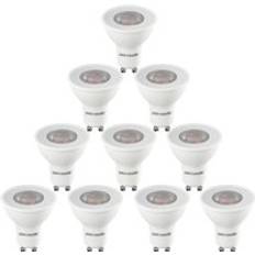 Light Bulbs Paul Russells 60W LED 5W GU10 Warm White Bulb White 10