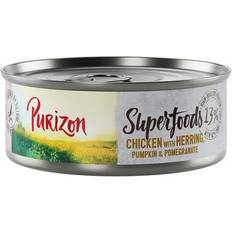 Purizon Kylling Superfoods kornfrit kattefoder