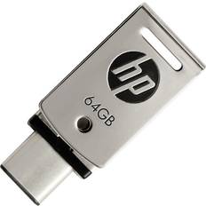 Memory Cards & USB Flash Drives ChaoChuang USB 3.1 Metal USB Flash 64GB OTG Type-C Pendrive for SmartPhone/Tablet/PC, High speed U disk X5000M