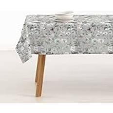 Grey Tablecloths Belum Stain-Proof Resined 100 x 150 cm Tablecloth Multicolour, Grey, Beige
