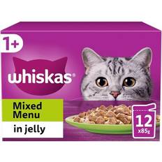 Whiskas Wet Food Pets Whiskas 1bMixed Selection in Jelly Cat Food