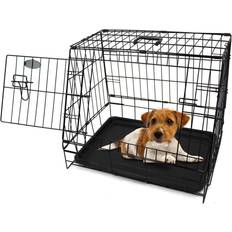 Forest Master Cage Travel Small 24 Sloping Folding Car Dog Puppy Pet Crate