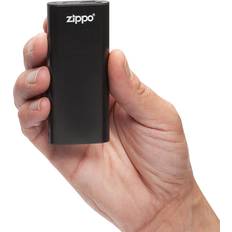 Zippo Heatbank 3 Rechargeable Lithium Iron Hand Warmer with Power Pack Black