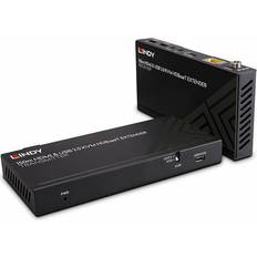 Lindy 150m Cat6 HDMI 4K60 Sändare Och Mottagare