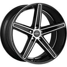 19" - 5/114.3 Car Rims Oxigin 18CONCAVE black full polish 8.5Jx19 5x114.3 ET35