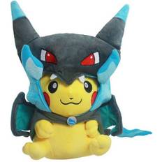 Blue-B Pikachu Cosplay Plush Toys Mega Pokemon Cos Charizard Soft Stuffed Kids Toy