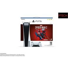 PlayStation 5 Game Consoles Sony PlayStation 5 Console - Marvel’s Spider-Man 2 Bundle (slim)1TB