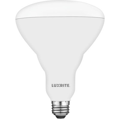 Light Bulbs Luxrite BR40 LED Light Bulbs, 13W=85W, 2700K Warm White, Dimmable, 1100 Lumens, E26 6500K Daylight