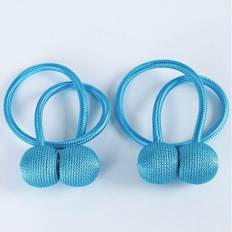 Dinamr 2Pcs Tie Backs Magnetic Rope
