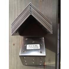 Vormann Vinkeljärn Rostfri 60 x 60 x 60 mm