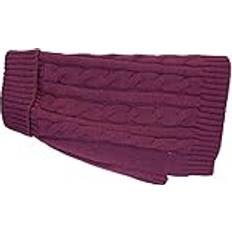 Buster & Beau Hundepullover, Charlton Deep Berry