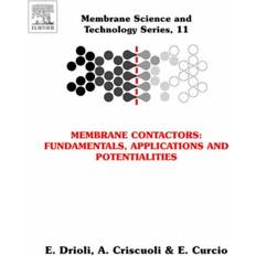 Membrane Contactors: Fundamentals, Applications and Potentialities A. Institute on Membrane Technology Criscuoli 9780444522030 (Indbundet)