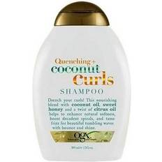 OGX Quenching Coconut Curls Shampoo Waves