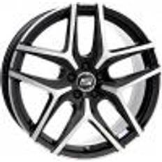 20" - 5/120 Car Rims MSW 40 Alloy Wheels Set Of 4 20x8.5 Inch