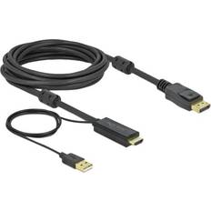 DeLock Video- Audiokabel DisplayPort 5m