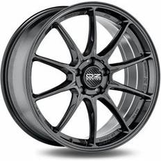 18" - 5/108 Bilfälgar OZ Hyper GT HLT Gun Metal 7.5x18 5/108 ET45 B75