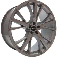 21" Bilfälgar GMP Gunner silver 10.5x21 5/112.00 ET25 B66.5