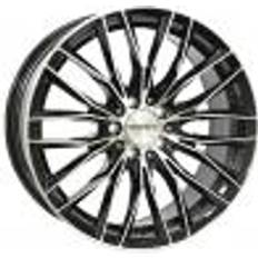 18" - 5/120 Autofelgen Monaco WHEELS GP2 black gloss polished 8.0Jx18 5x120 ET42