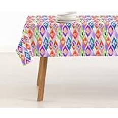 Hemtextil Belum Fläckbeständig Resinat Flerfärgad Duk 300 x 150 cm Bordsduk Multifärgad