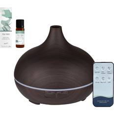 WellbeingMe Aroma Diffuser & Tea Tree Essential Oil Set DW